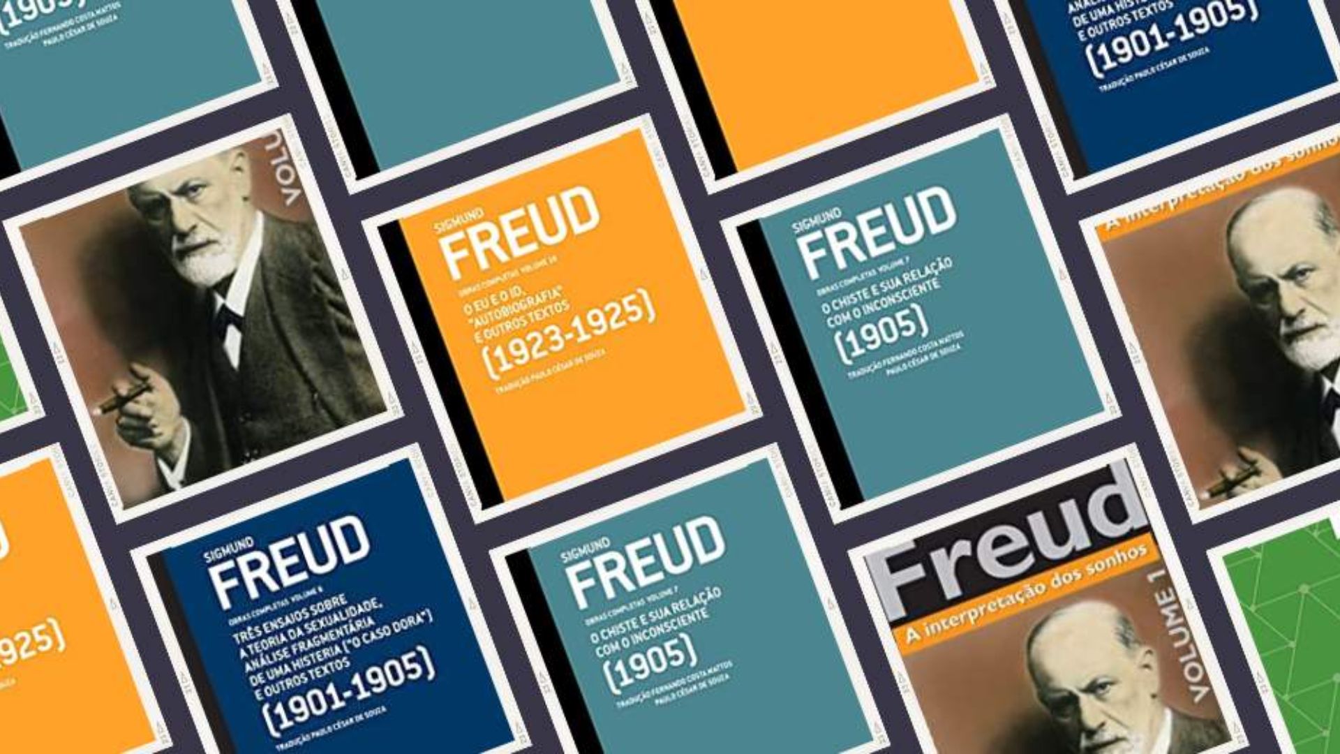 Os 5 Livros de Freud mais Importantes para Entender a Psicanálise