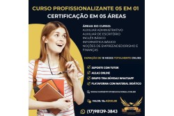 Curso de Formação Profissional 5 em 1